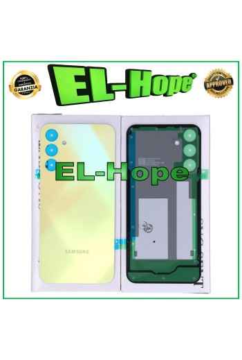 SCOCCA COPRI BATTERIA POSTERIORE ORIGINALE SAMSUNG GALAXY A15 4G SM-A155F LIME