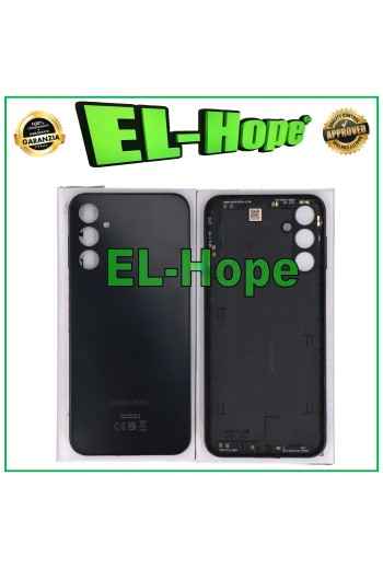 COPERCHIO POSTERIORE CASE BATTERIA ORIGINALE SAMSUNG GALAXY A14 5G SM-A146B NERO