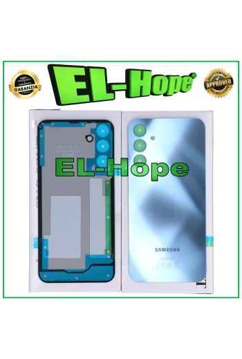 SCOCCA COPRI BATTERIA POSTERIORE ORIGINALE SAMSUNG GALAXY A15 4G SM-A155F BLU