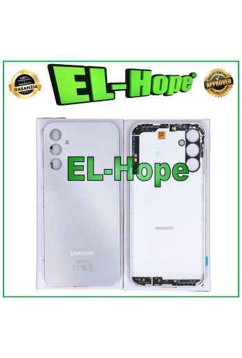 SCOCCA COPRI BATTERIA POSTERIORE ORIGINALE SAMSUNG GALAXY A14 SM-A146B ARGENTO