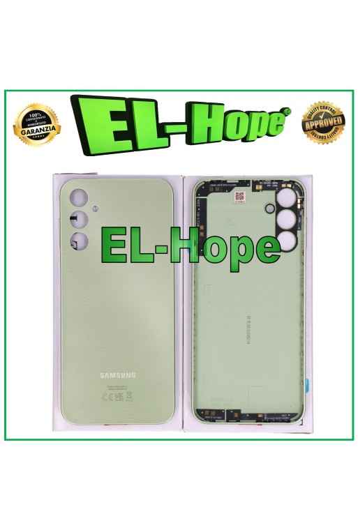 COPERCHIO BATTERIA CASE POSTERIORE ORIGINALE SAMSUNG GALAXY A14 5G SM-A146B LIME