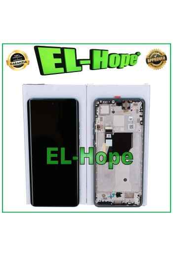 DISPLAY LCD TOUCH + FRAME ORIGINALE SERVICE MOTOROLA MOTO EDGE 40 NEO XT2307 BLU