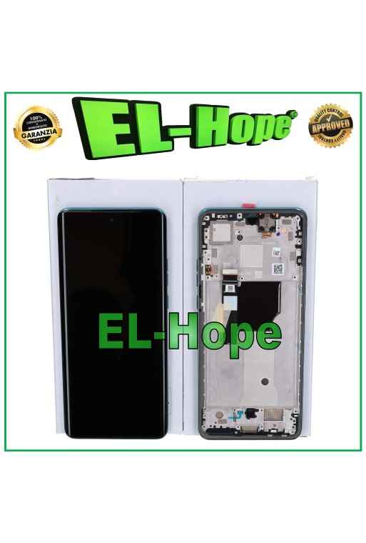 DISPLAY LCD TOUCH + FRAME ORIGINALE SERVICE MOTOROLA MOTO EDGE 40 NEO XT2307 BLU DISPLAY LCD TOUCH + FRAME ORIGINALE SERVICE MOTOROLA MOTO EDGE 40 NEO XT2307 BLU