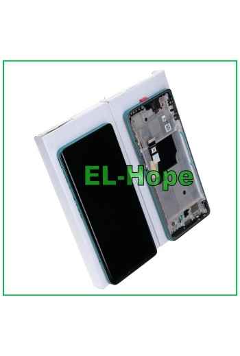 DISPLAY LCD TOUCH + FRAME ORIGINALE SERVICE MOTOROLA MOTO EDGE 40 NEO XT2307 BLU