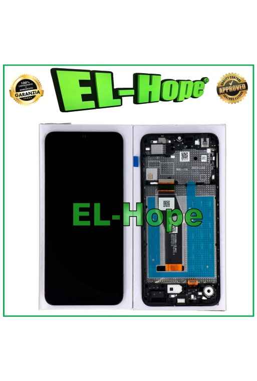 DISPLAY LCD TOUCH + FRAME ORIGINALE SERVICE MOTOROLA MOTO E13 XT-2345 XT2345 DISPLAY LCD TOUCH + FRAME ORIGINALE SERVICE MOTOROLA MOTO E13 XT-2345 XT2345