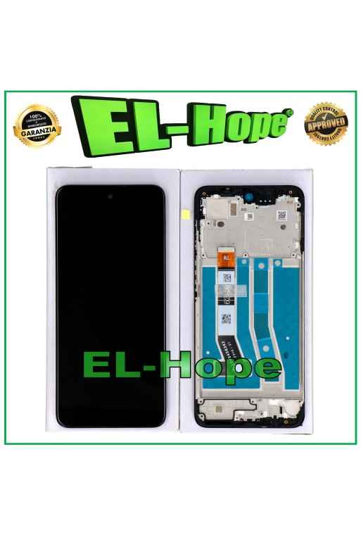 DISPLAY LCD + FRAME ORIGINALE SERVICE MOTOROLA MOTO G54 5G XT2343 TOUCH SCHERMO DISPLAY LCD + FRAME ORIGINALE SERVICE MOTOROLA MOTO G54 5G XT2343 TOUCH SCHERMO