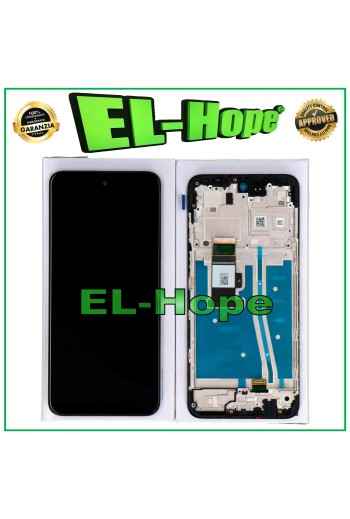 DISPLAY LCD + FRAME ORIGINALE SERVICE MOTOROLA MOTO G53 XT2335 TOUCH SCHERMO