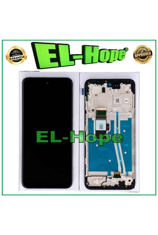 DISPLAY LCD + FRAME ORIGINALE SERVICE MOTOROLA MOTO G53 XT2335 TOUCH SCHERMO DISPLAY LCD + FRAME ORIGINALE SERVICE MOTOROLA MOTO G53 XT2335 TOUCH SCHERMO