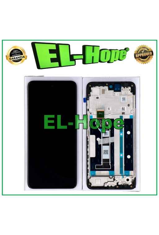 DISPLAY LCD TOUCH SCREEN + FRAME ORIGINALE SERVICE MOTOROLA MOTO E15 4G XT2523-6 DISPLAY LCD TOUCH SCREEN + FRAME ORIGINALE SERVICE MOTOROLA MOTO E15 4G XT2523-6