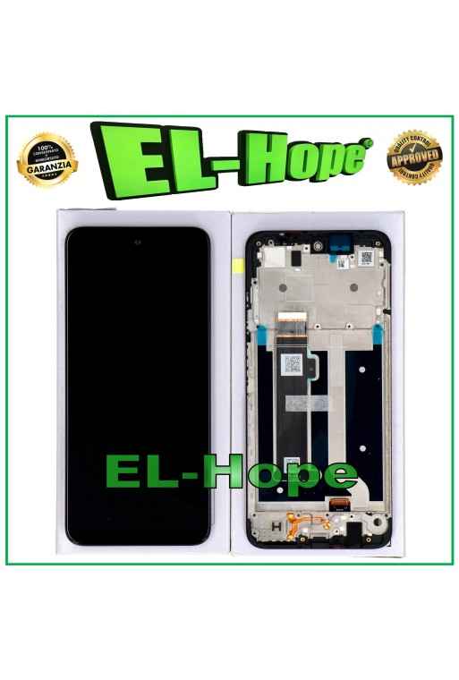 DISPLAY LCD + FRAME ORIGINALE SERVICE MOTOROLA MOTO G34 XT2363-2 TOUCH SCHERMO DISPLAY LCD + FRAME ORIGINALE SERVICE MOTOROLA MOTO G34 XT2363-2 TOUCH SCHERMO