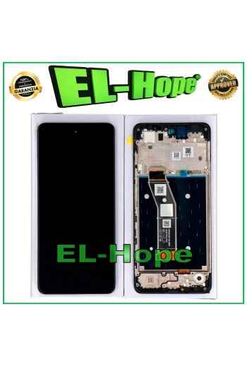 DISPLAY LCD + FRAME ORIGINALE SERVICE MOTOROLA MOTO G24 POWER TOUCH SCHERMO