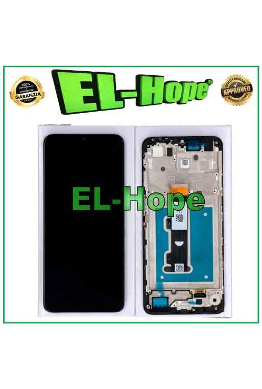 DISPLAY LCD TOUCH SCREEN + FRAME ORIGINALE SERVICE MOTOROLA MOTO E22 E22i XT2239 DISPLAY LCD TOUCH SCREEN + FRAME ORIGINALE SERVICE MOTOROLA MOTO E22 E22i XT2239