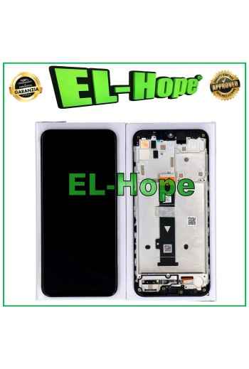 DISPLAY LCD + FRAME ORIGINALE SERVICE MOTOROLA MOTO G10 XT2127 TOUCH SCHERMO