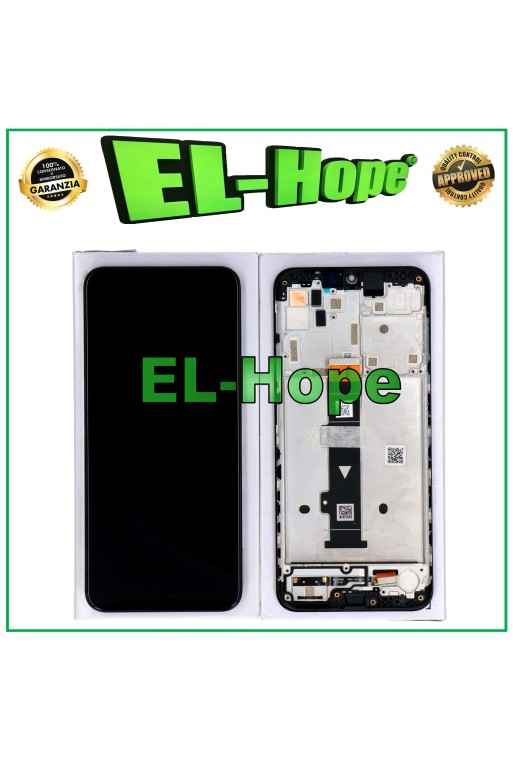 DISPLAY LCD + FRAME ORIGINALE SERVICE MOTOROLA MOTO G10 XT2127 TOUCH SCHERMO DISPLAY LCD + FRAME ORIGINALE SERVICE MOTOROLA MOTO G10 XT2127 TOUCH SCHERMO
