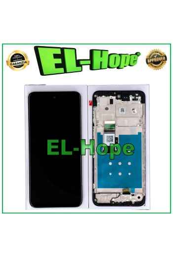 DISPLAY LCD + FRAME ORIGINALE SERVICE MOTOROLA MOTO G13 XT2331 TOUCH SCHERMO