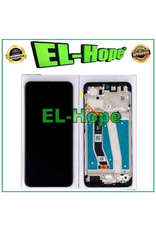 DISPLAY LCD + FRAME ORIGINALE SERVICE MOTOROLA MOTO G14 XT2341 TOUCH SCHERMO DISPLAY LCD + FRAME ORIGINALE SERVICE MOTOROLA MOTO G14 XT2341 TOUCH SCHERMO