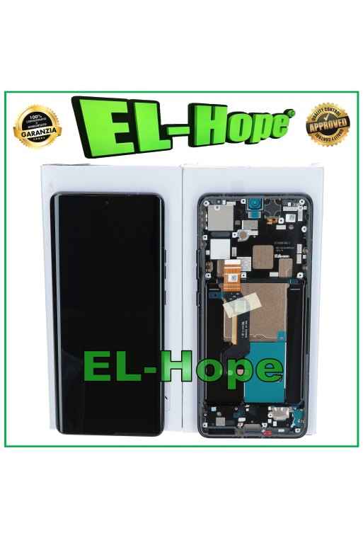 DISPLAY OLED TOUCH FRAME ORIGINALE SERVICE MOTOROLA MOTO EDGE 50 PRO XT2403 NERO DISPLAY OLED TOUCH FRAME ORIGINALE SERVICE MOTOROLA MOTO EDGE 50 PRO XT2403 NERO