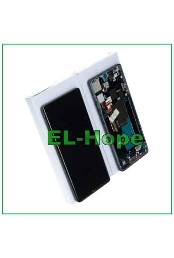 DISPLAY OLED TOUCH FRAME ORIGINALE SERVICE MOTOROLA MOTO EDGE 50 PRO XT2403 NERO