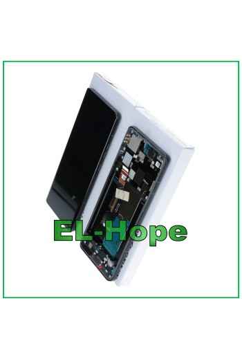 DISPLAY OLED TOUCH FRAME ORIGINALE SERVICE MOTOROLA MOTO EDGE 50 PRO XT2403 NERO