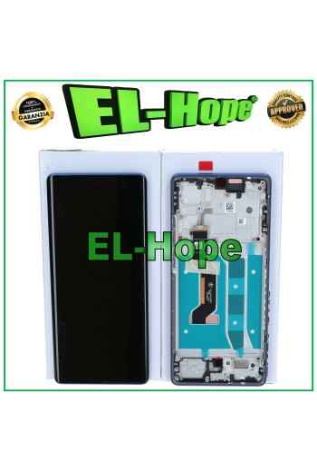 DISPLAY LCD OLED FRAME ORIGINALE SERVICE MOTOROLA MOTO G85 XT2427 TOUCH BLU