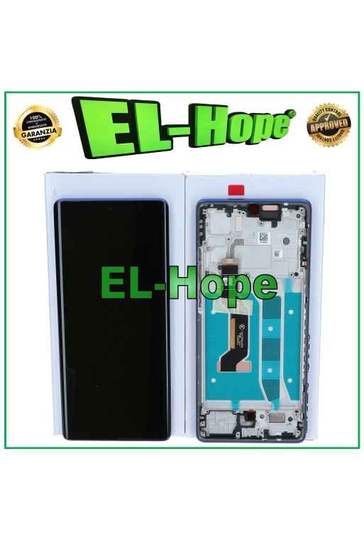 DISPLAY LCD OLED FRAME ORIGINALE SERVICE MOTOROLA MOTO G85 XT2427 TOUCH BLU DISPLAY LCD OLED FRAME ORIGINALE SERVICE MOTOROLA MOTO G85 XT2427 TOUCH BLU