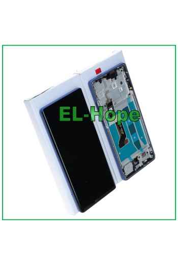 DISPLAY LCD OLED FRAME ORIGINALE SERVICE MOTOROLA MOTO G85 XT2427 TOUCH BLU