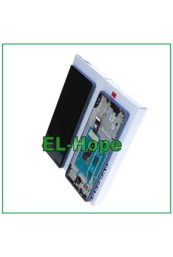 DISPLAY LCD OLED FRAME ORIGINALE SERVICE MOTOROLA MOTO G85 XT2427 TOUCH BLU