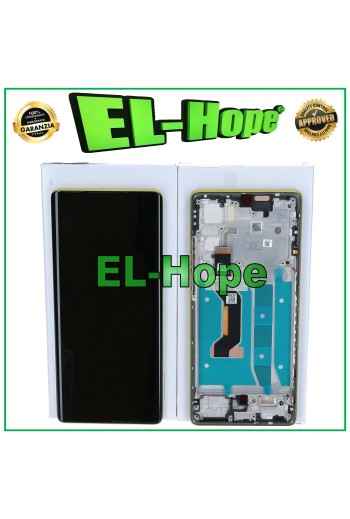 DISPLAY OLED TOUCH FRAME ORIGINALE SERVICE MOTOROLA MOTO G85 XT2427 OLIVE GREEN