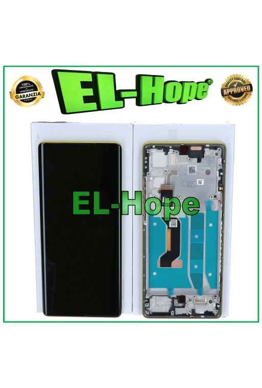 DISPLAY OLED TOUCH FRAME ORIGINALE SERVICE MOTOROLA MOTO G85 XT2427 OLIVE GREEN DISPLAY OLED TOUCH FRAME ORIGINALE SERVICE MOTOROLA MOTO G85 XT2427 OLIVE GREEN