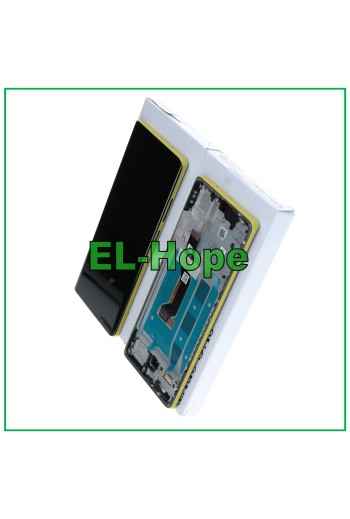 DISPLAY OLED TOUCH FRAME ORIGINALE SERVICE MOTOROLA MOTO G85 XT2427 OLIVE GREEN