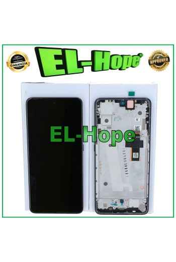 DISPLAY LCD OLED TOUCH FRAME ORIGINALE SERVICE MOTOROLA MOTO EDGE 30 XT2203 GREY