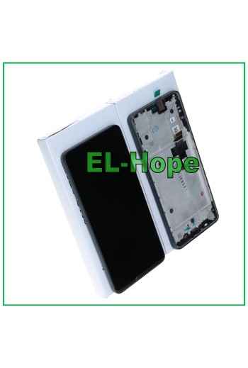 DISPLAY LCD OLED TOUCH FRAME ORIGINALE SERVICE MOTOROLA MOTO EDGE 30 XT2203 GREY