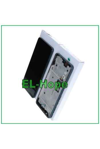 DISPLAY LCD OLED TOUCH FRAME ORIGINALE SERVICE MOTOROLA MOTO EDGE 30 XT2203 GREY