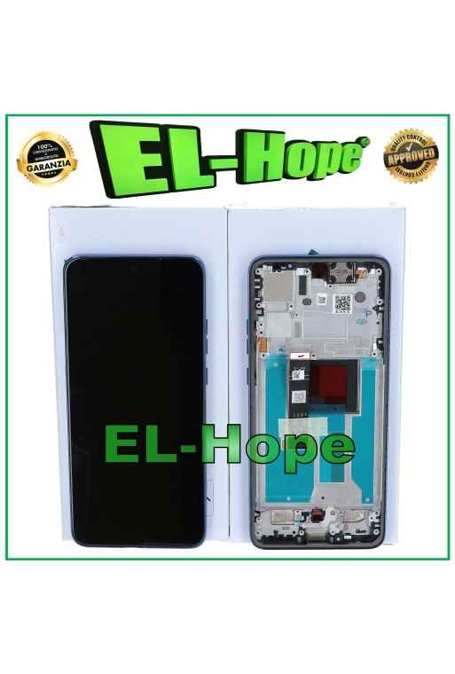 DISPLAY ORIGINALE SERVICE MOTOROLA MOTO EDGE 50 NEO XT2409 TOUCH FRAME BLU DISPLAY ORIGINALE SERVICE MOTOROLA MOTO EDGE 50 NEO XT2409 TOUCH FRAME BLU