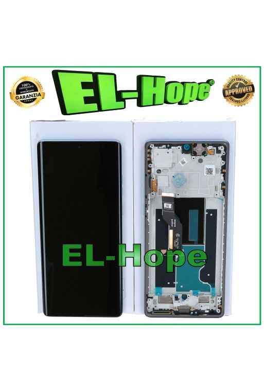 DISPLAY ORIGINALE SERVICE MOTOROLA MOTO EDGE 50 FUSION XT2429 TOUCH FRAME BLU DISPLAY ORIGINALE SERVICE MOTOROLA MOTO EDGE 50 FUSION XT2429 TOUCH FRAME BLU