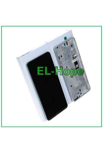 DISPLAY OLED TOUCH FRAME ORIGINALE SERVICE MOTOROLA MOTO EDGE 30 XT2203 SILVER