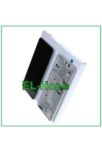 DISPLAY OLED TOUCH FRAME ORIGINALE SERVICE MOTOROLA MOTO EDGE 30 XT2203 SILVER
