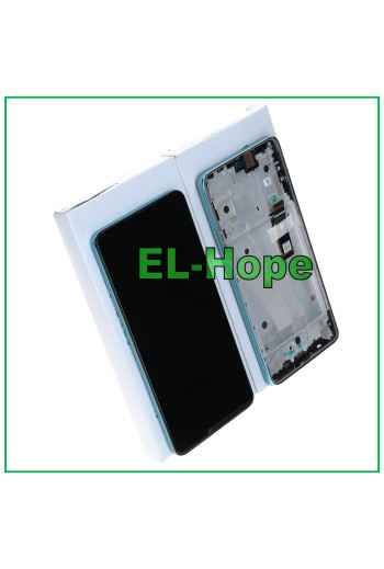 DISPLAY TOUCH FRAME ORIGINALE SERVICE MOTOROLA MOTO EDGE 30 XT2203 AURORA GREEN
