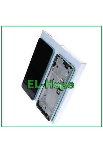 DISPLAY TOUCH FRAME ORIGINALE SERVICE MOTOROLA MOTO EDGE 30 XT2203 AURORA GREEN