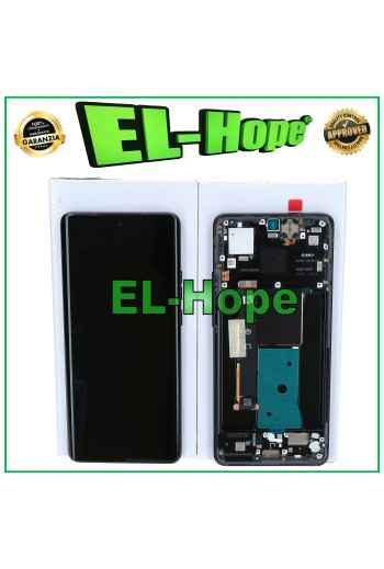 DISPLAY LCD ORIGINALE SERVICE MOTOROLA MOTO EDGE 40 XT2303-2 TOUCH FRAME NERO