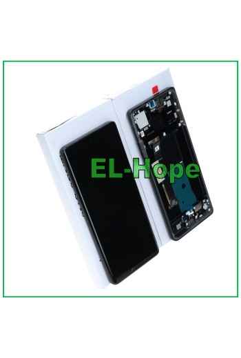 DISPLAY LCD ORIGINALE SERVICE MOTOROLA MOTO EDGE 40 XT2303-2 TOUCH FRAME NERO