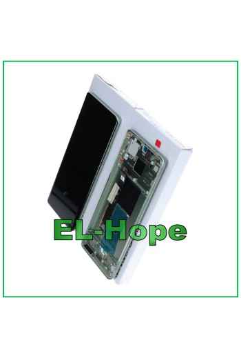 DISPLAY LCD ORIGINALE SERVICE MOTOROLA MOTO EDGE 40 XT2303-2 TOUCH FRAME VERDE
