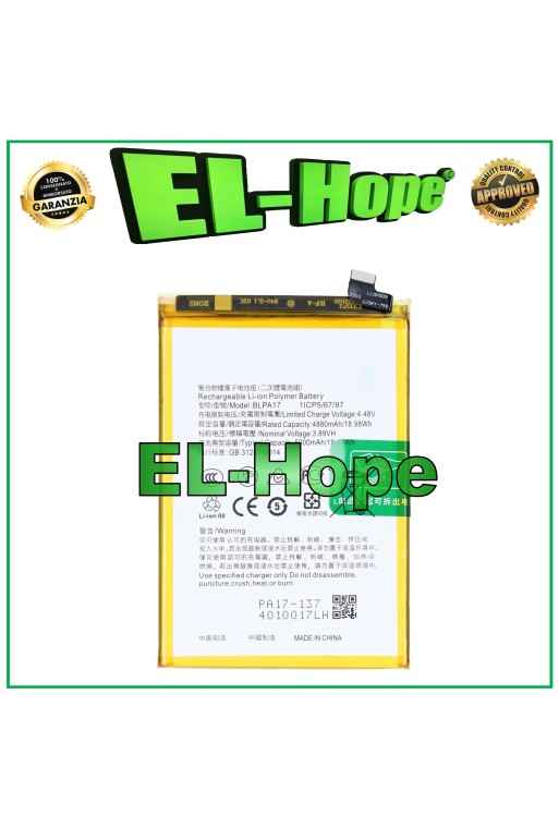 BATTERIA BLPA17 PER OPPO REALME C67 4G RMX3890 5000 mAh PARI ORIGINALE BATTERIA BLPA17 PER OPPO REALME C67 4G RMX3890 5000 mAh PARI ORIGINALE