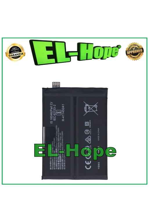 BATTERIA BLP789 PER OPPO RENO 4 5G CPH2113 CPH2091 4020 mAh PARI ORIGINALE BATTERIA BLP789 PER OPPO RENO 4 5G CPH2113 CPH2091 4020 mAh PARI ORIGINALE