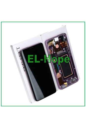 DISPLAY LCD ORIGINALE SAMSUNG GALAXY S9+ SM-G965F PLUS TOUCH SCREEN VIOLA PURPLE