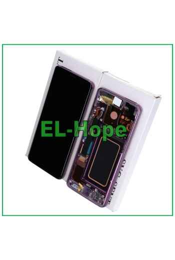 DISPLAY LCD ORIGINALE SAMSUNG GALAXY S9+ SM-G965F PLUS TOUCH SCREEN VIOLA PURPLE