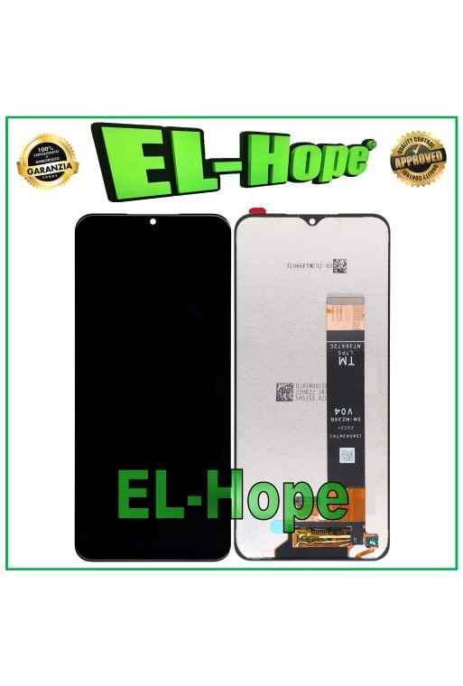 DISPLAY LCD + TOUCH SCREEN PER SAMSUNG GALAXY M23 5G 2022 SM-M236 B VETRO NERO DISPLAY LCD + TOUCH SCREEN PER SAMSUNG GALAXY M23 5G 2022 SM-M236 B VETRO NERO