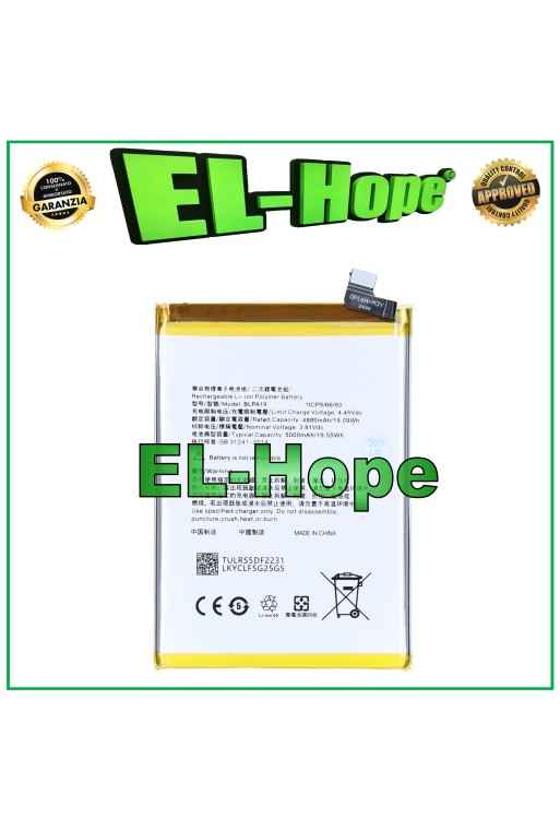 BATTERIA BLPA19 PER OPPO REALME A38 CPH2579 / A79 CPH2557 / A58 CPH2577 5000 mAh BATTERIA BLPA19 PER OPPO REALME A38 CPH2579 / A79 CPH2557 / A58 CPH2577 5000 mAh
