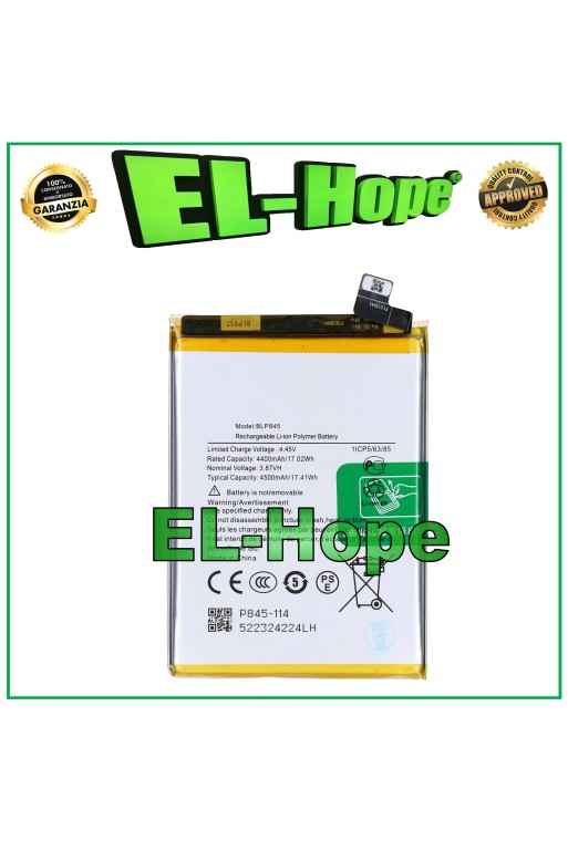BATTERIA BLP813 PER ONEPLUS NORD N100 BE2011 BE2012 BE2013 BE2015 PARI ORIGINALE