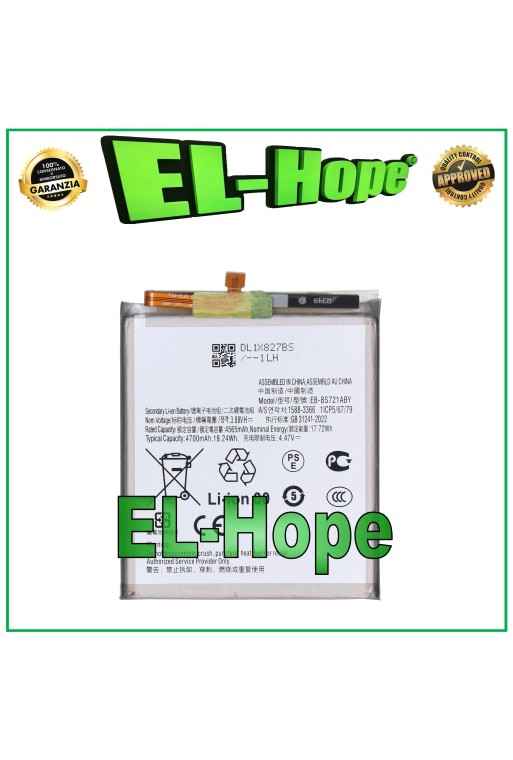 BATTERIA EB-BS721ABY PER SAMSUNG GALAXY S24 FE SM-S721B 4700mAh PARI ORIGINALE BATTERIA EB-BS721ABY PER SAMSUNG GALAXY S24 FE SM-S721B 4700mAh PARI ORIGINALE